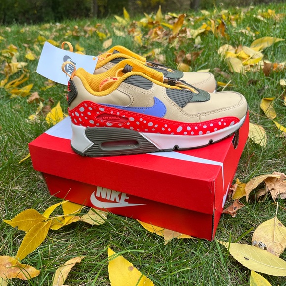 NWT Nike Air Max 90 Toggle SE BP - Picture 2 of 5